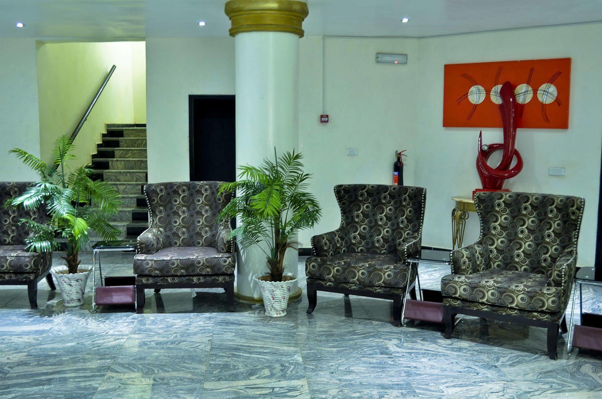 Aes Luxury Apartments Abuja Exteriér fotografie